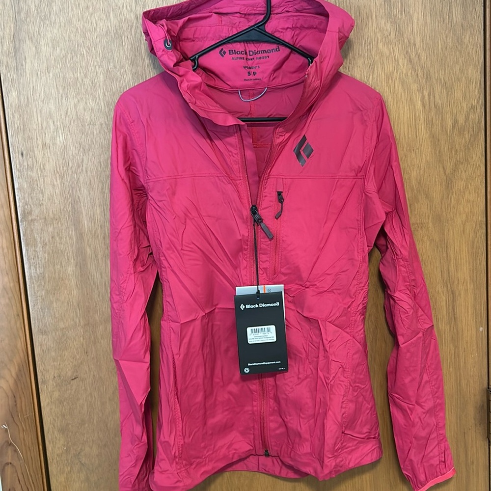 Black Diamond Alpine Start Hoody NWT